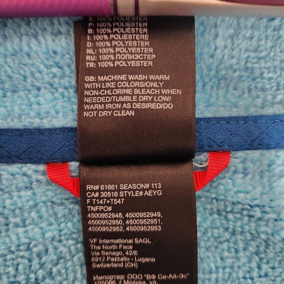 The North Face Women's Turquoise Pullover Hoodie Size XL - Picture 16 of 16